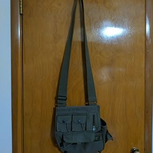 WWII Style Messenger Bag
